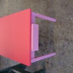 tavolinetto bimbi rosa magente