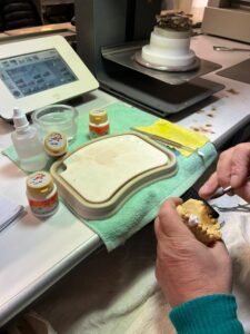 realizzazione materiale dentale