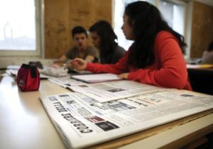 Il quotidiano in classe